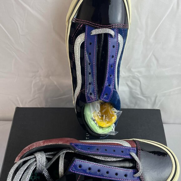 Vans Og Old Skool Lx (Sinner’s sclb)VN0A38FW03E,Men’s Sz US 4, Women's Sz US 5.5 - Picture 9 of 16